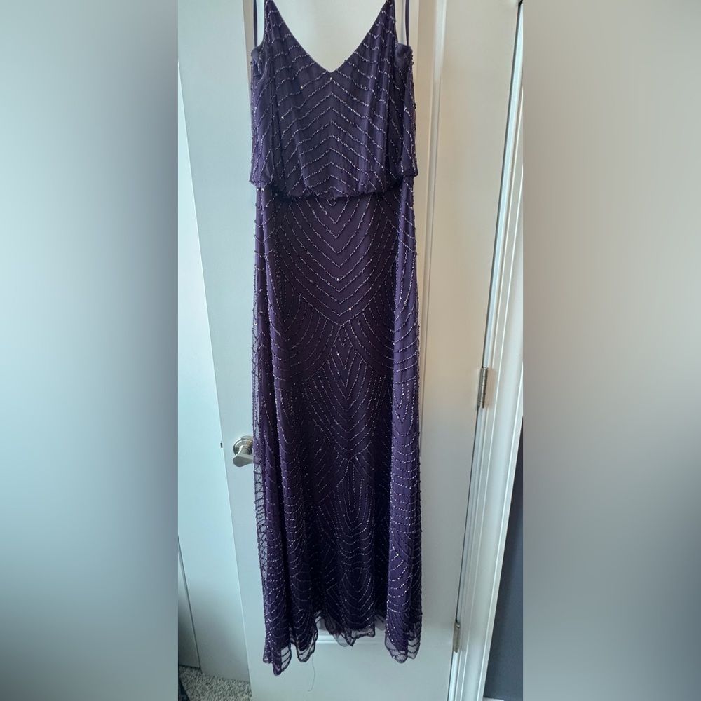 COPY - Adrianna Papell beaded gown